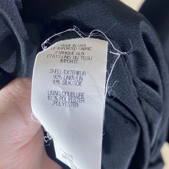 Helmut lang lucid linen silk blend assymetrical dress 2 fairycore Whimsigoth - Picture 11 of 11